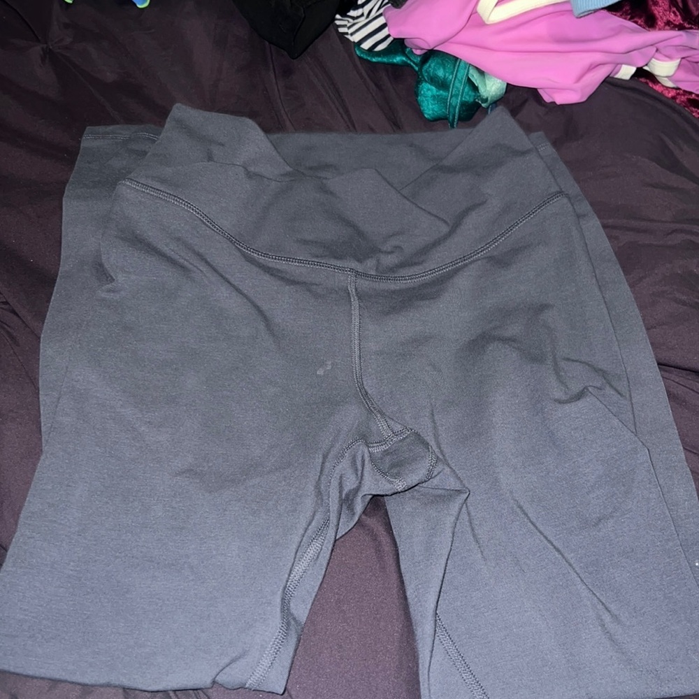 cross over leggings
